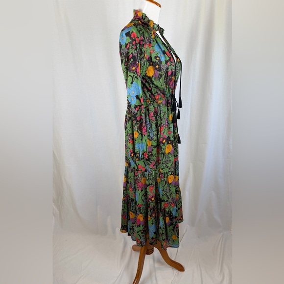 Mille Astrid Dress – Botanica Floral – Size Small - Picture 4 of 10